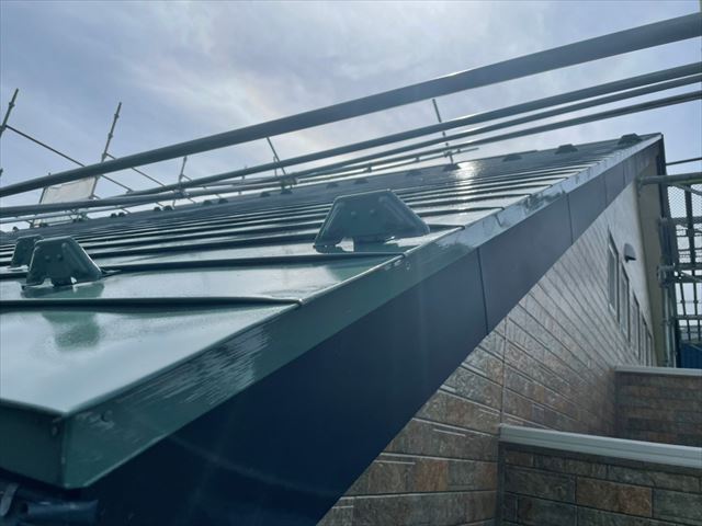 諏訪市屋根塗装